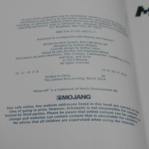 Minecraft: Redstone Handbook by Nick Farwell Paperback - Picture 4 of 9